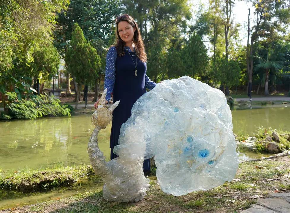 Poşetten Şahmaran'a: Rus Doktordan Antalya'da Çevre Dostu Sanat 1